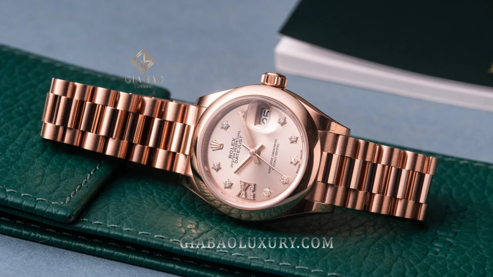 Rolex Lady-Datejust 279165 Everose