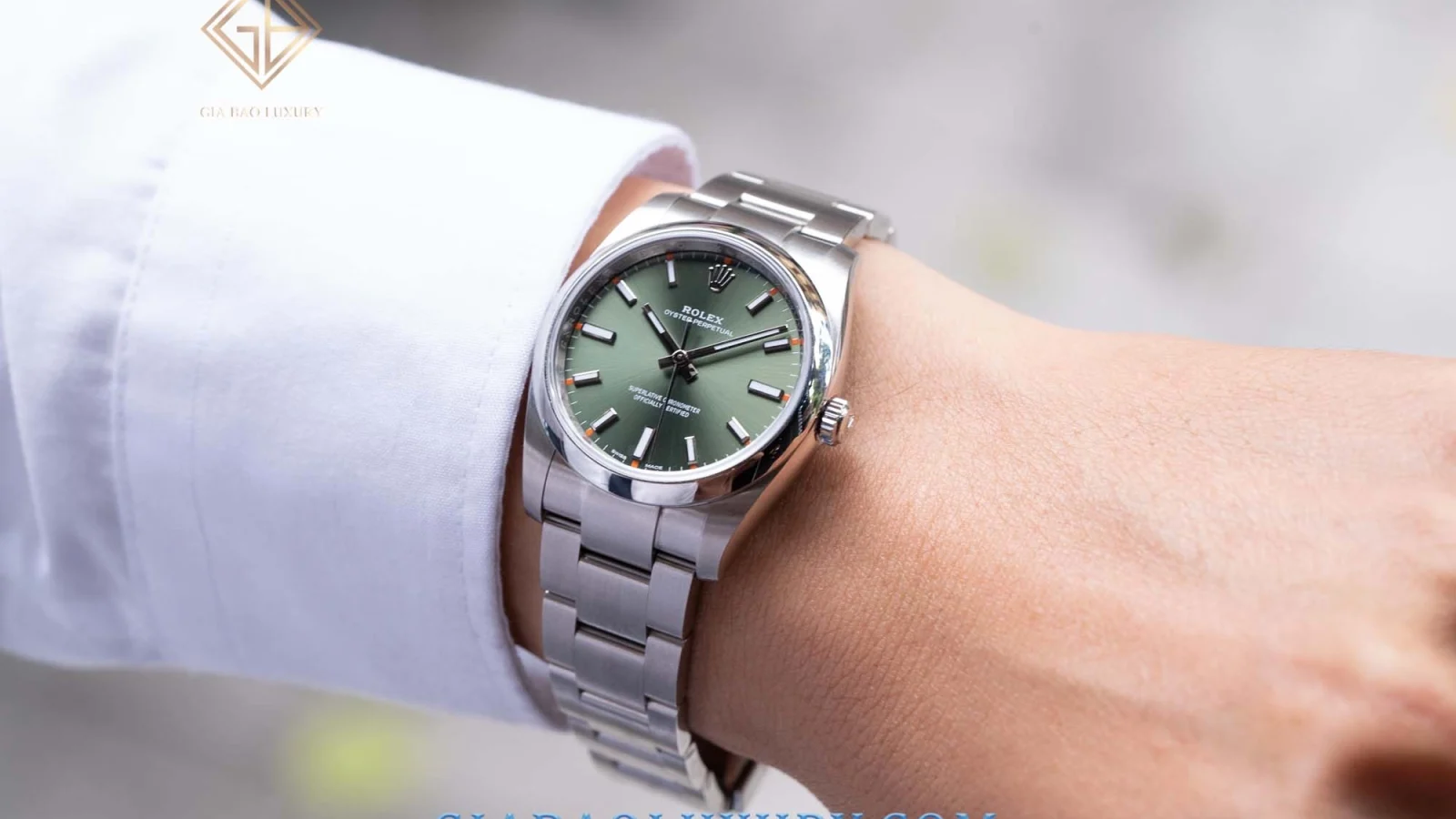 Rolex Oyster Perpetual 34 Ref. 114200