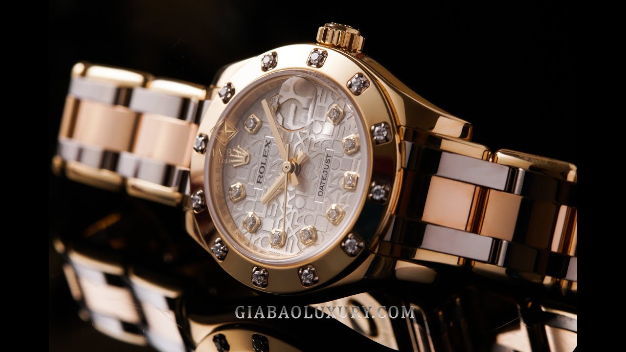 Rolex Pearlmaster 29 Ref. 80318: tỷ lệ, dây và calibre 2235
