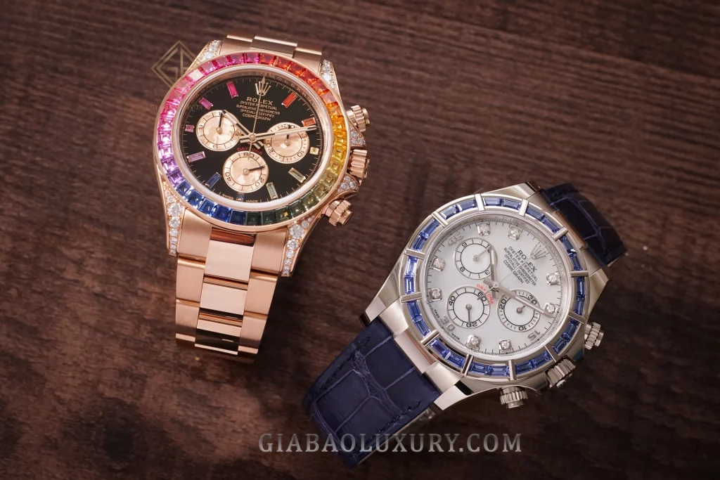 Rolex Pearlmaster 86348SABLV và calibre 3235: mặt số xanh olive và cọc giờ kim cương
