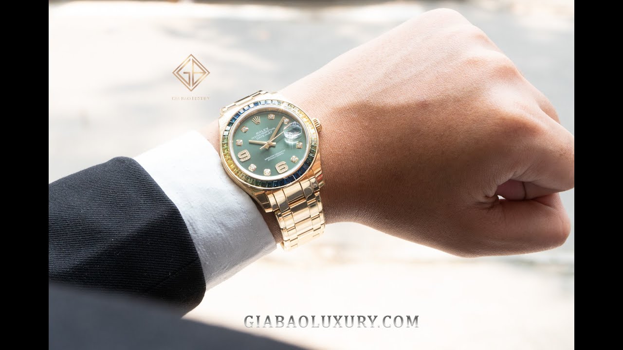 Rolex Pearlmaster 86348SABLV và calibre 3235