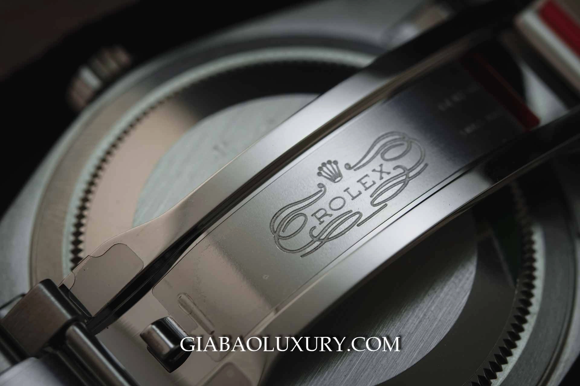 Rolex Sky-Dweller 326934: lịch thường niên và hai múi giờ — ảnh chi tiết 07