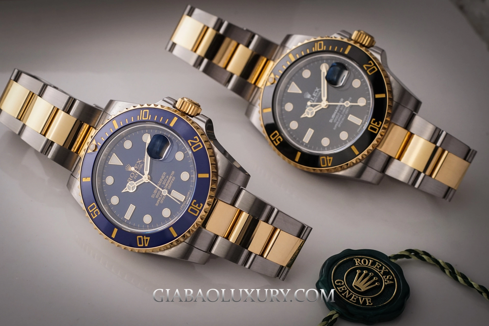 Rolex Submariner 116613LB và 126613LB: khác biệt cốt lõi: Hai thế hệ Submariner Rolesor nhìn từ toàn cảnh