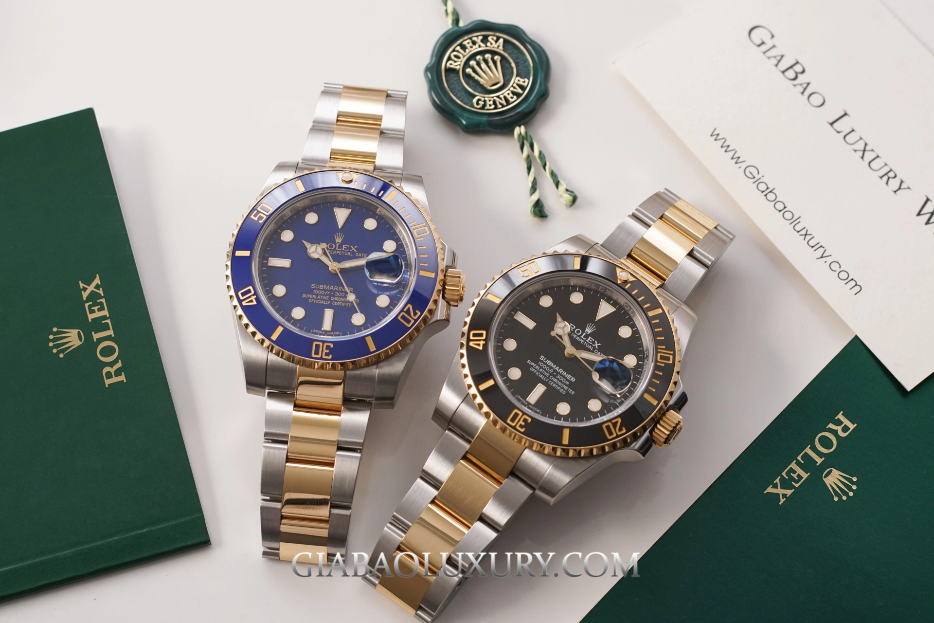 Rolex Submariner 116613LB và 126613LB: khác biệt cốt lõi