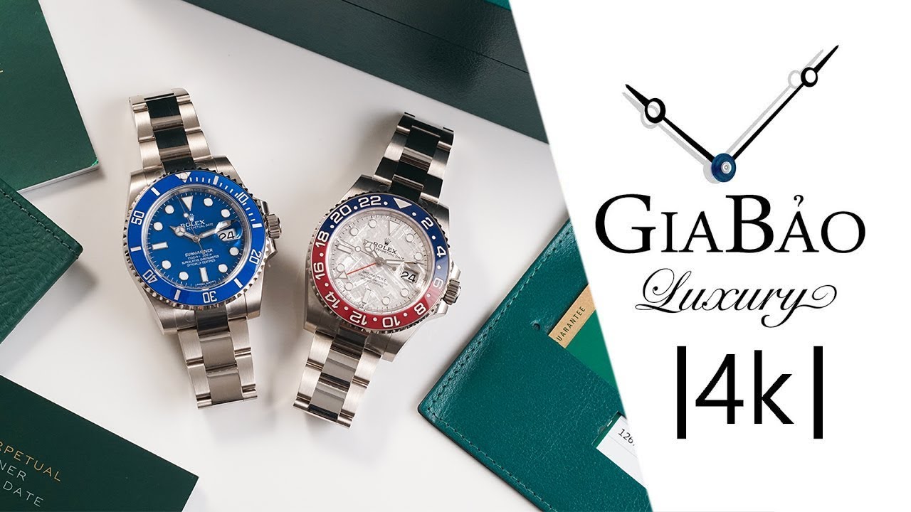 Rolex 116619LB và 126719BLRO: hai mẫu vàng trắng