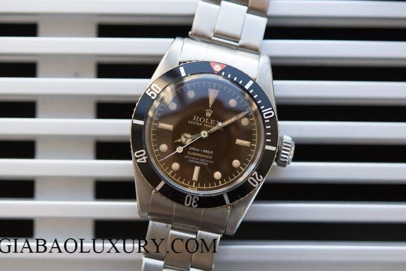 Rolex Submariner Ref. 6538 từng giữ kỷ lục đấu giá năm 2016