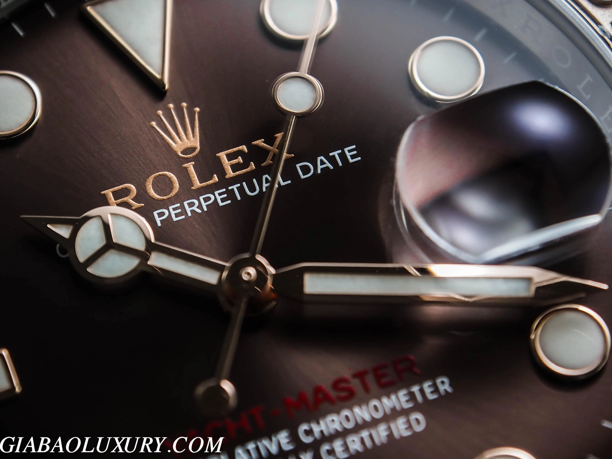 Rolex Yacht-Master 116621: Rolesor Everose trên dây Oyster — ảnh chi tiết 04