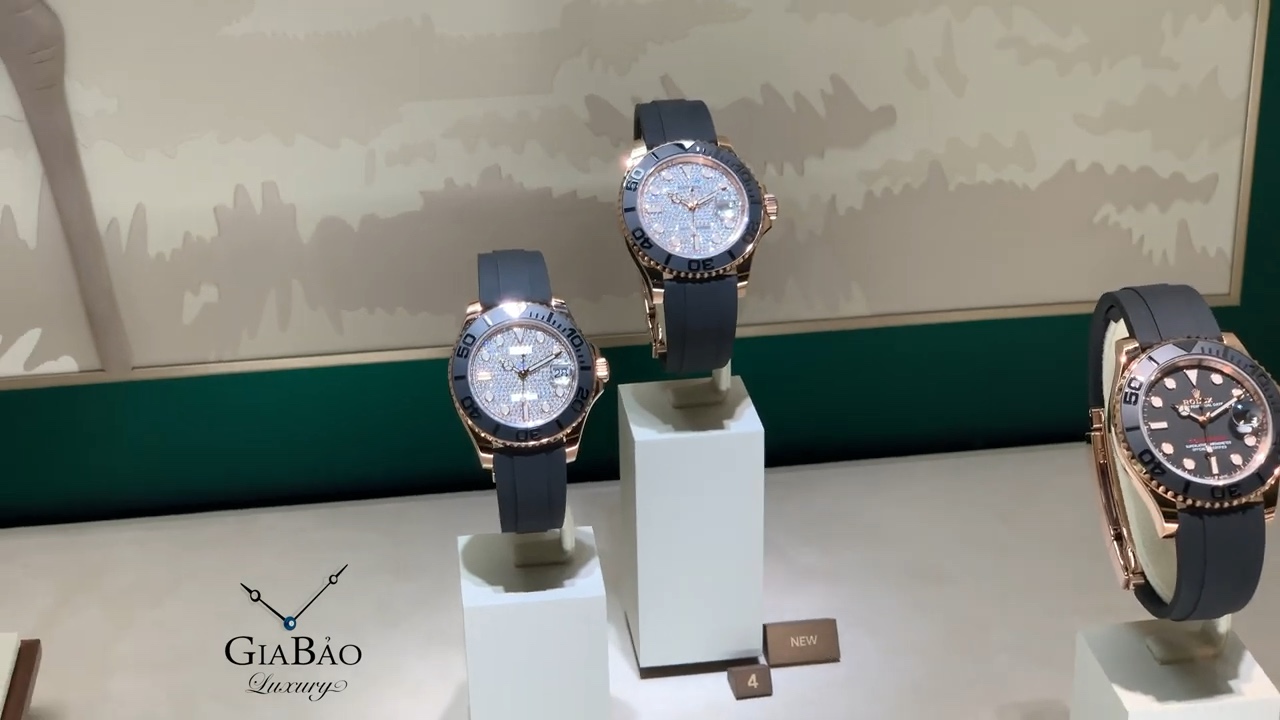 Rolex Yacht-Master 42 226659 trưng bày tại Baselworld 2019