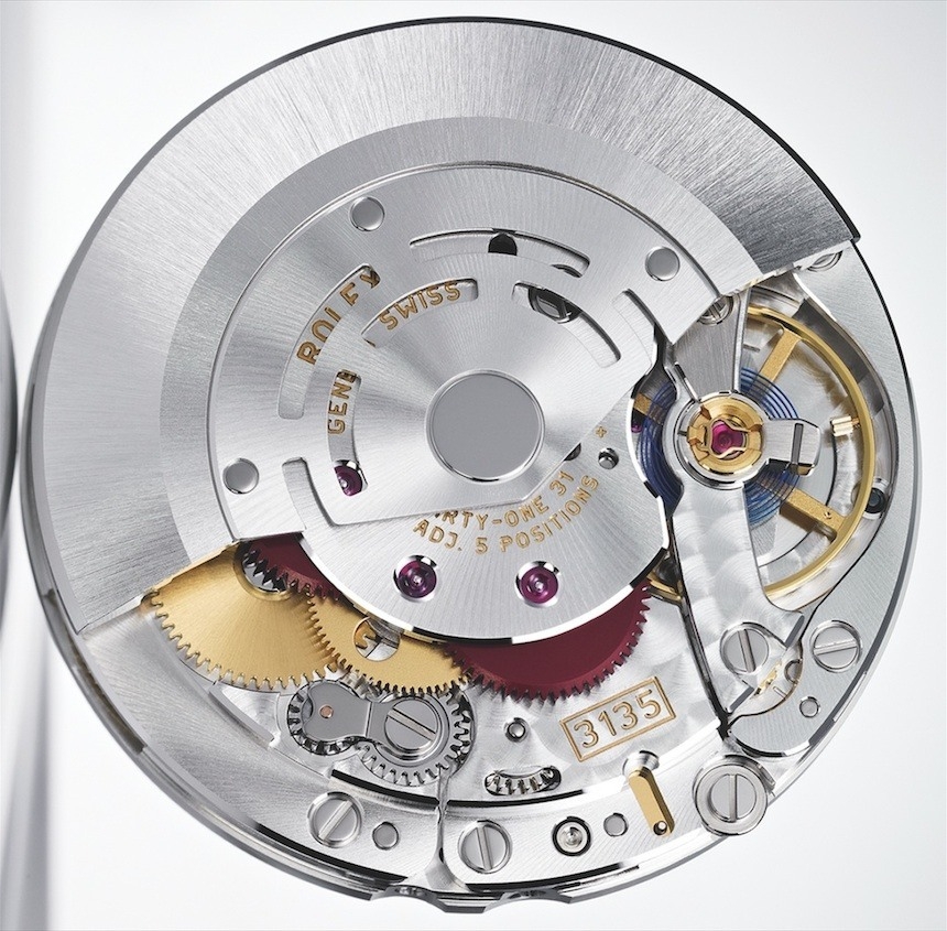 Rolex Yacht-Master 116695SATS: vành sapphire nhiều màu: calibre tự động 3135