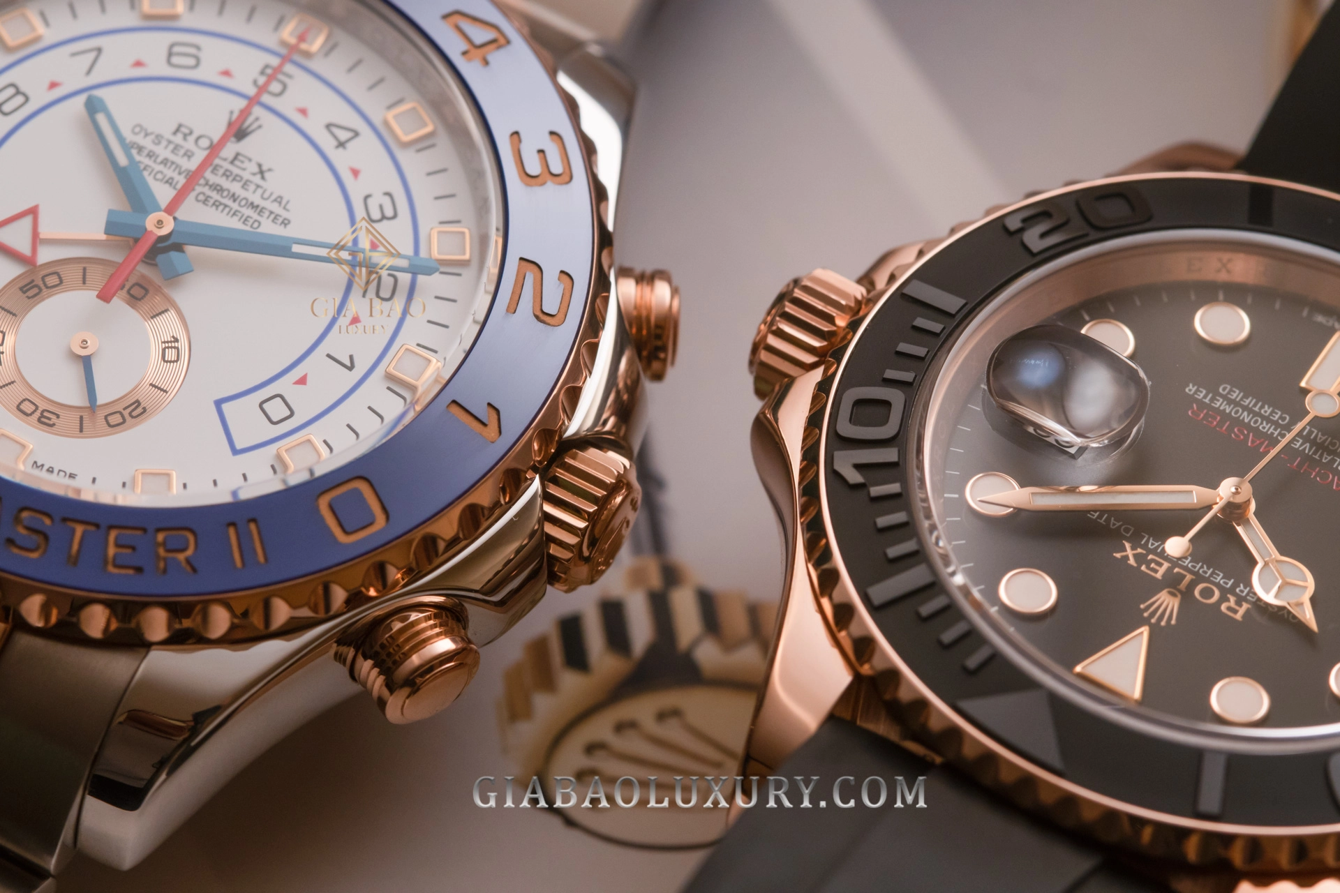 Rolex Yacht-Master và Yacht-Master II khác nhau thế nào: Yacht-Master và Yacht-Master II thế hệ calibre 4161