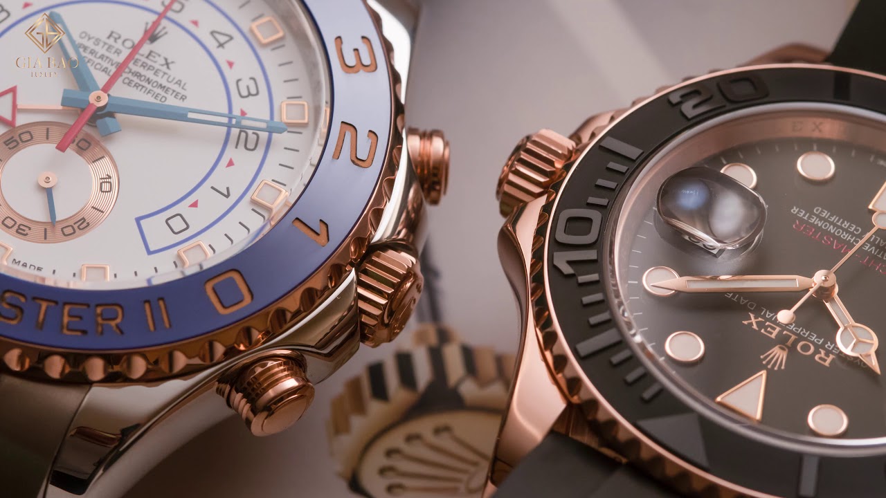 Rolex Yacht-Master và Yacht-Master II khác nhau thế nào