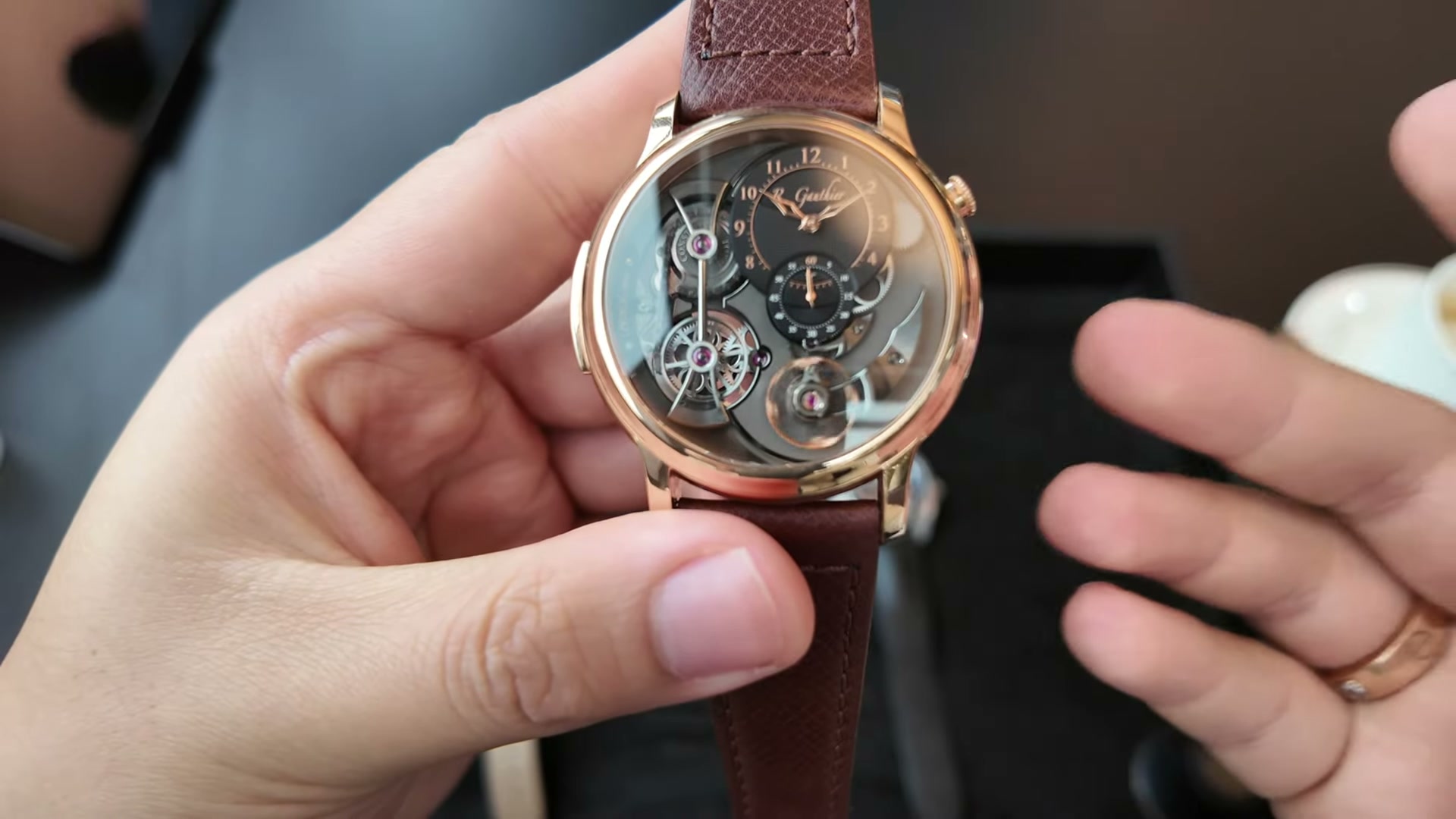 Bộ xích Romain Gauthier Logical One