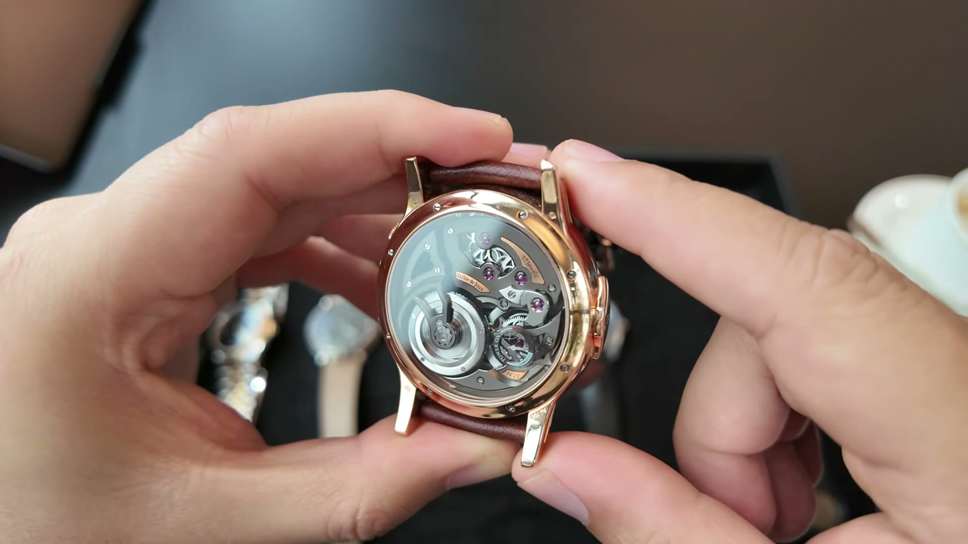 Calibre Romain Gauthier Logical One