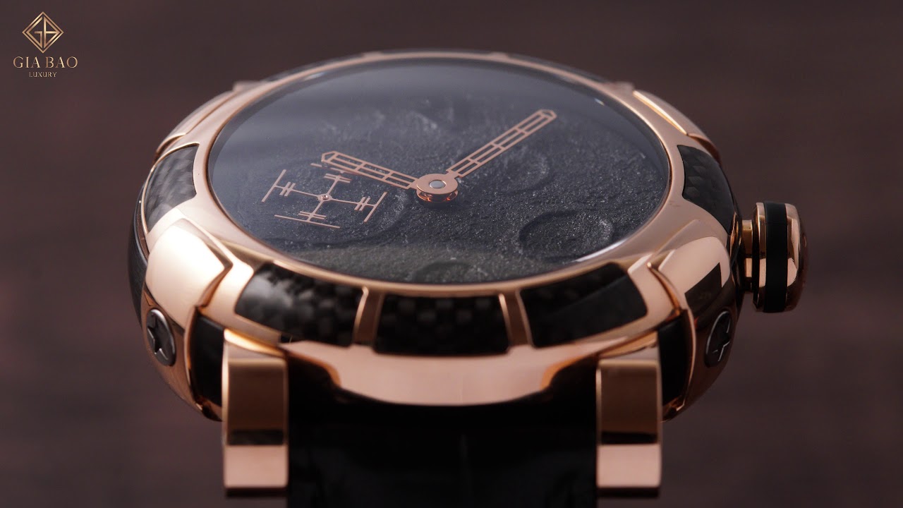 Romain Jerome Moon-DNA Gold Mood Black