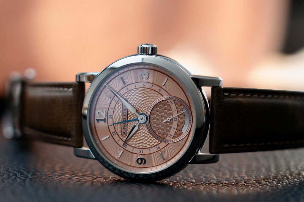 Schwarz Etienne Roma Synergy GMT — ảnh gốc Gia Bảo 01