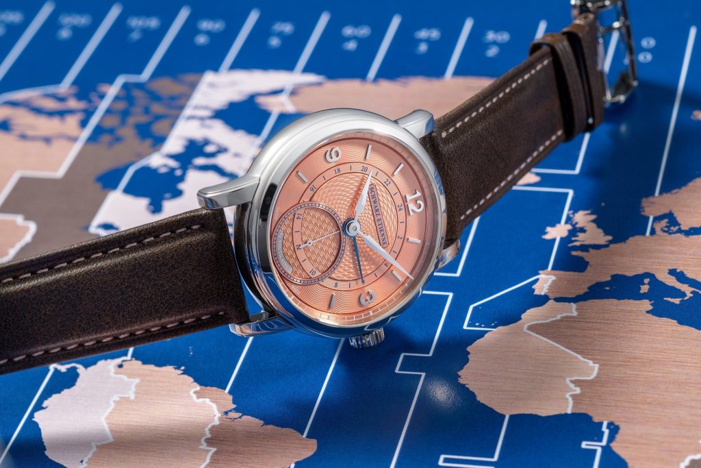 Schwarz Etienne Roma Synergy GMT — ảnh gốc Gia Bảo 03