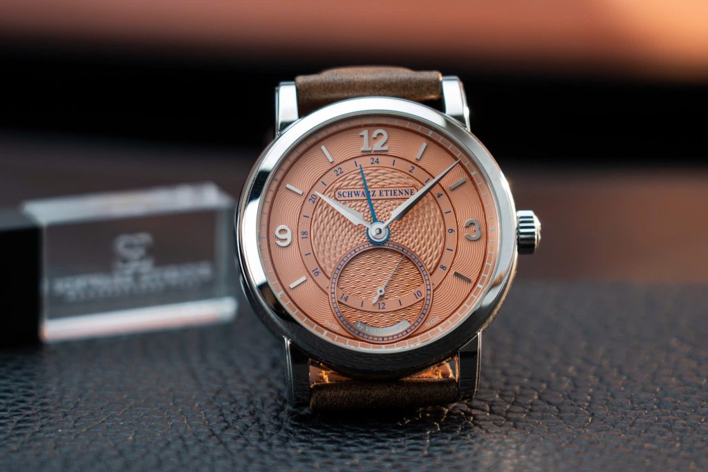 Schwarz Etienne Roma Synergy GMT — ảnh gốc Gia Bảo 04