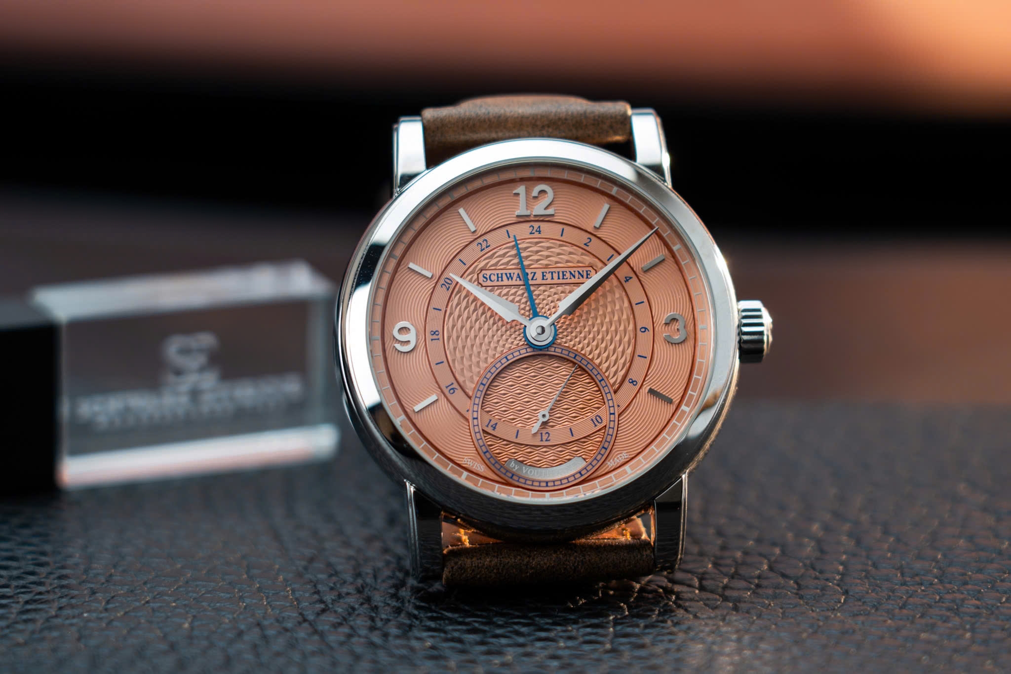 Schwarz Etienne Roma Synergy GMT — ảnh gốc Gia Bảo 04