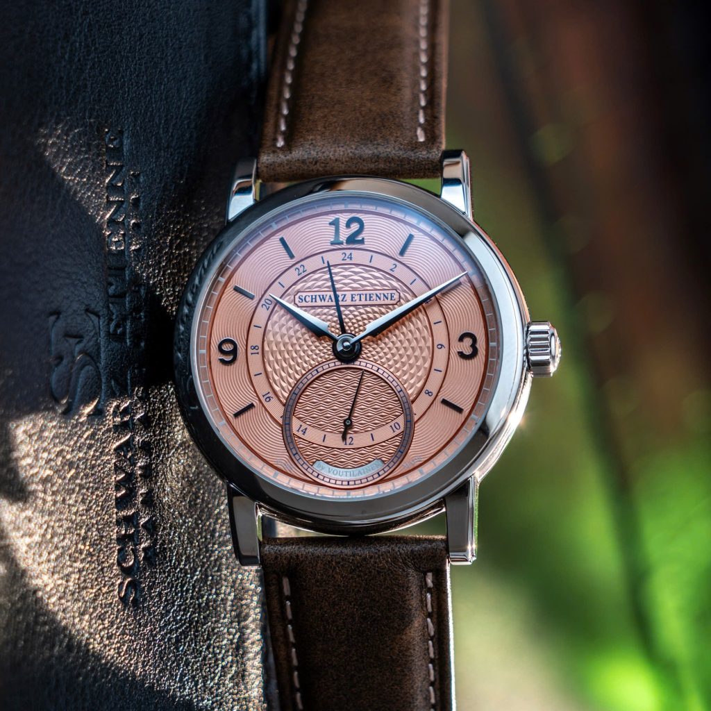 Schwarz Etienne Roma Synergy GMT — ảnh gốc Gia Bảo 07