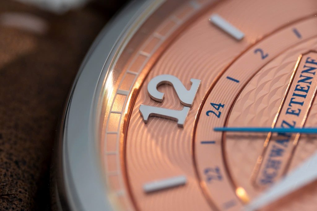 Schwarz Etienne Roma Synergy GMT — ảnh gốc Gia Bảo 11