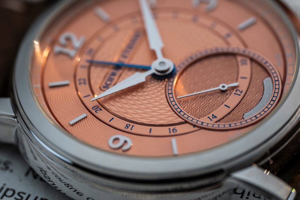 Schwarz Etienne Roma Synergy GMT — ảnh gốc Gia Bảo 12