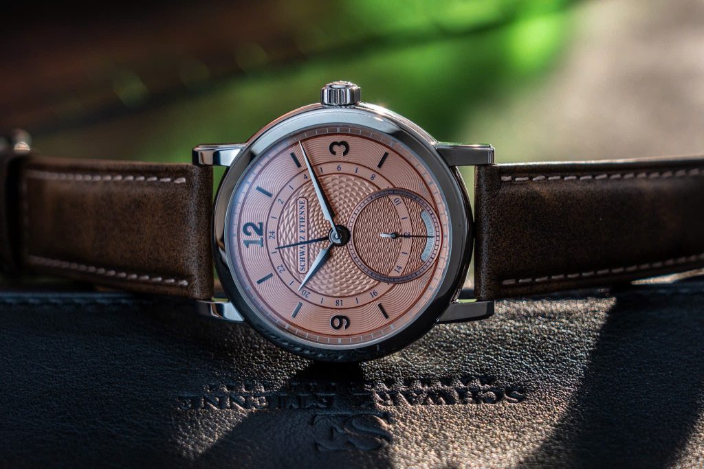 Schwarz Etienne Roma Synergy GMT — ảnh gốc Gia Bảo 13