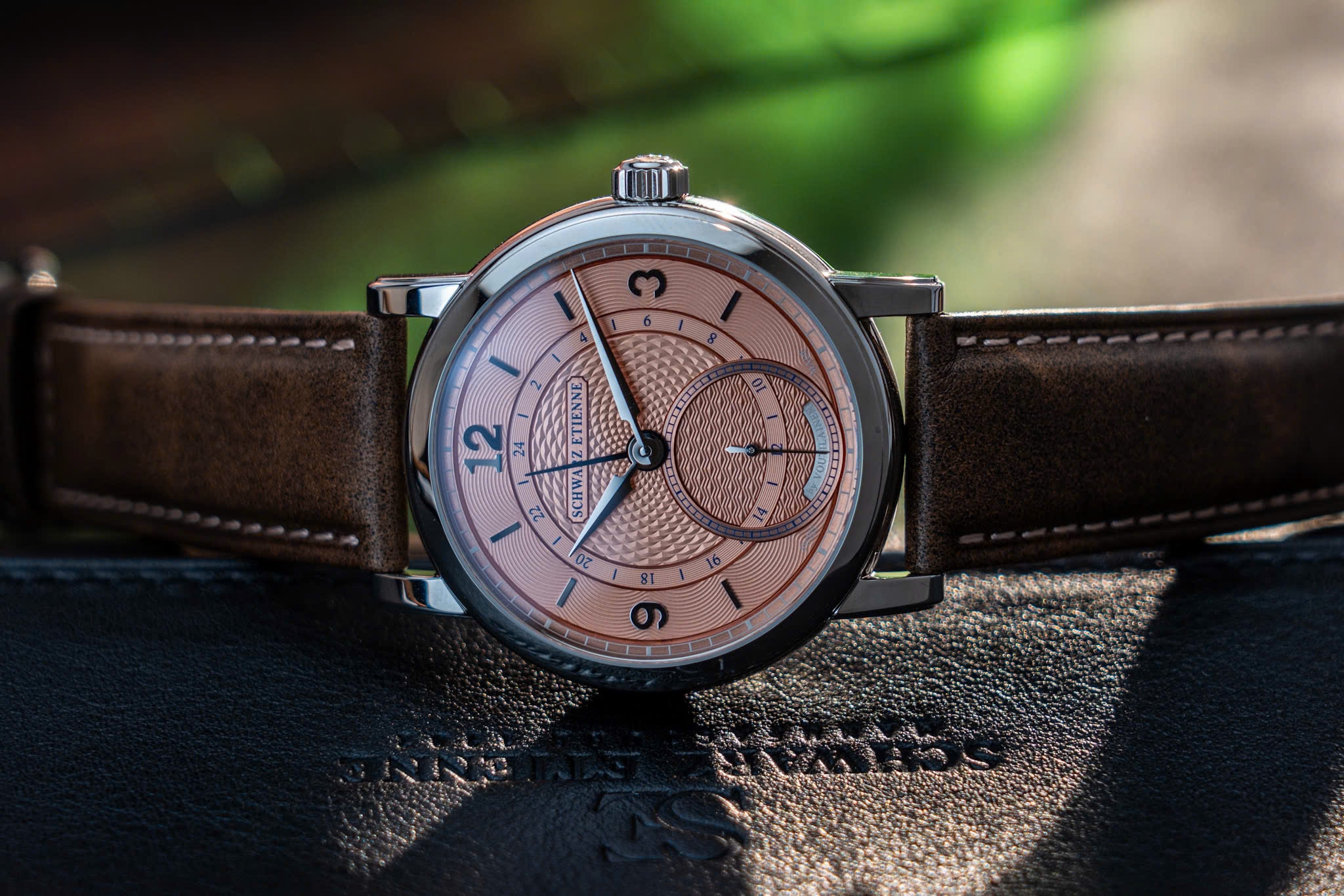 Schwarz Etienne Roma Synergy GMT — ảnh gốc Gia Bảo 13