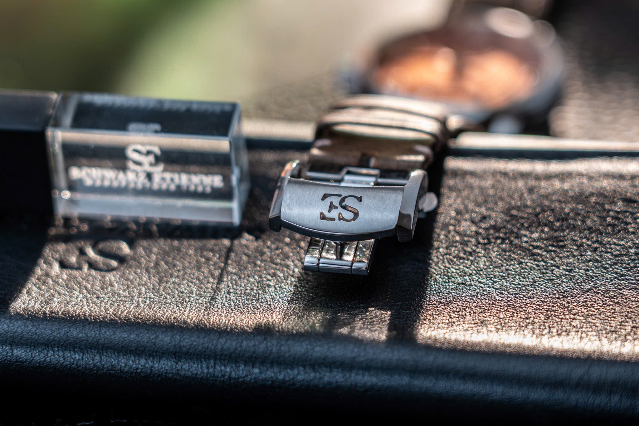 Schwarz Etienne Roma Synergy GMT — ảnh gốc Gia Bảo 14
