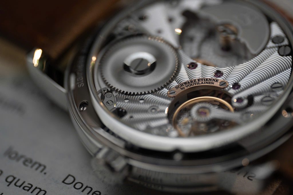Schwarz Etienne Roma Synergy GMT — ảnh gốc Gia Bảo 18