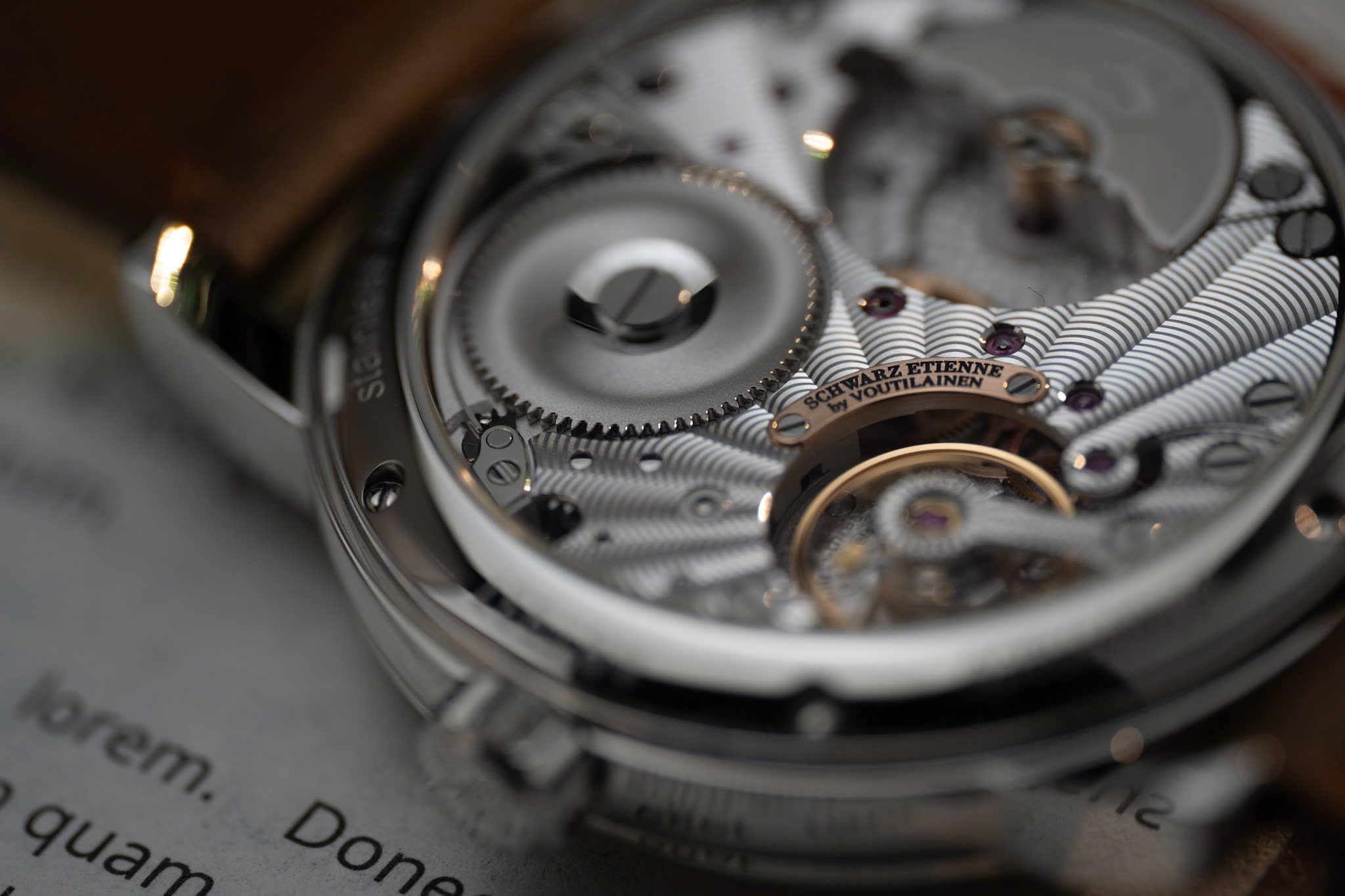 Schwarz Etienne Roma Synergy GMT — ảnh gốc Gia Bảo 18