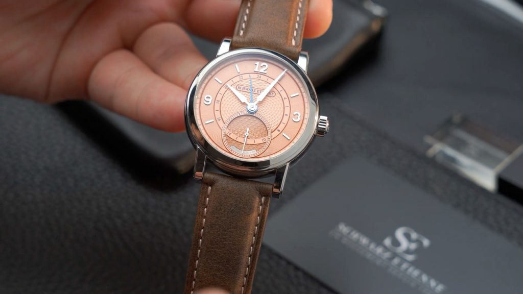Mặt số Schwarz Etienne x Kari Voutilainen GMT