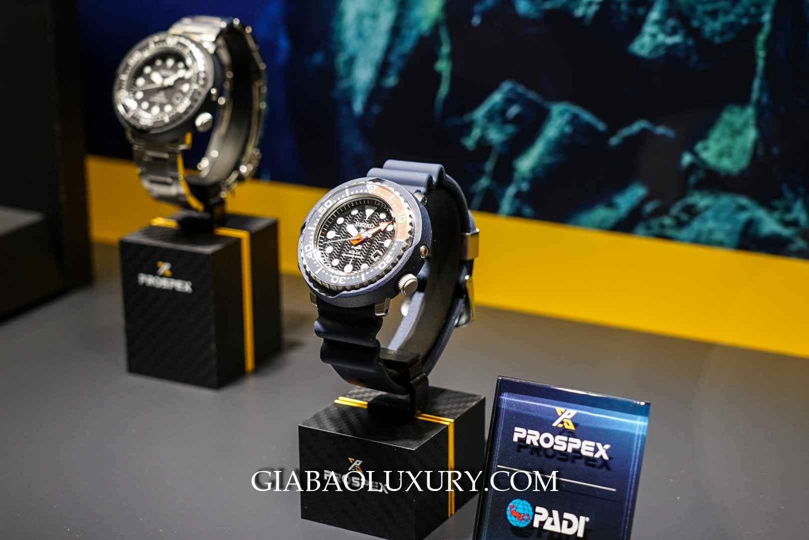 Seiko tại Baselworld 2018 — ảnh chi tiết 2