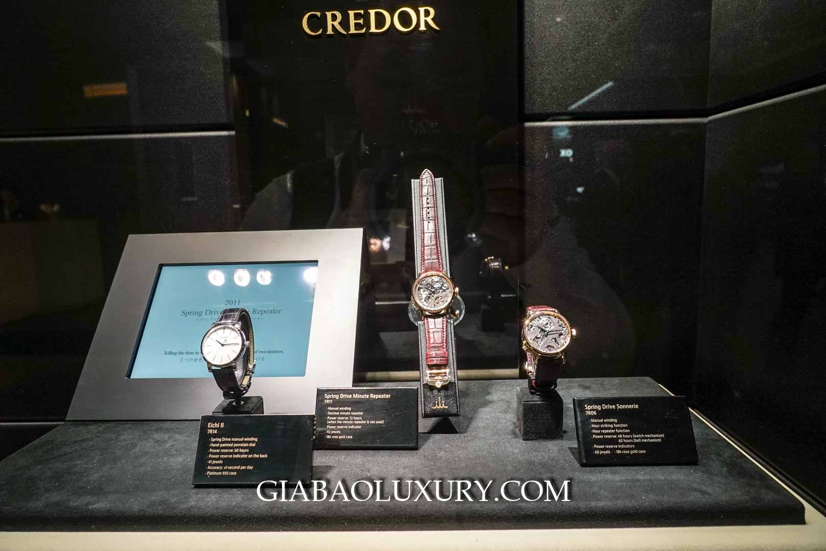 Seiko tại Baselworld 2018 — ảnh chi tiết 10