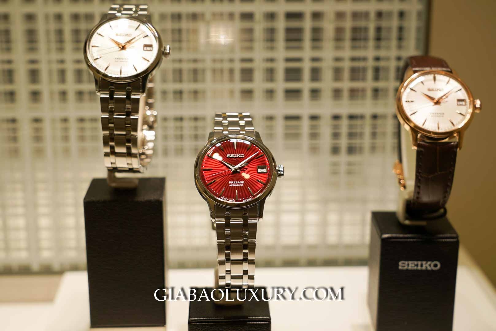 Seiko tại Baselworld 2018 — ảnh chi tiết 18