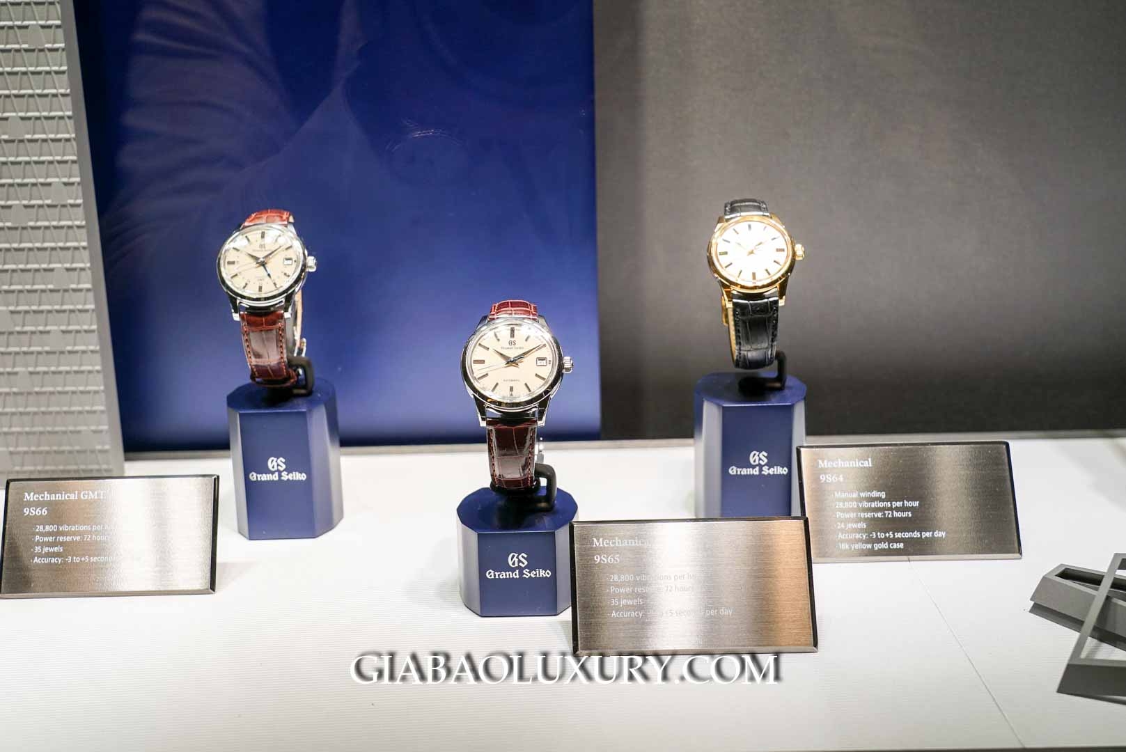 Seiko tại Baselworld 2018 — ảnh chi tiết 23
