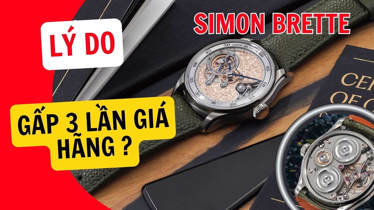 Simon Brette Edition Titane: 203.200 CHF