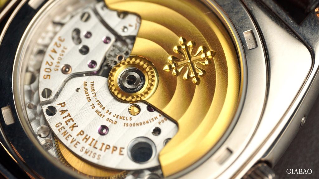 Rotor vàng của calibre 324 S QA LU 24H