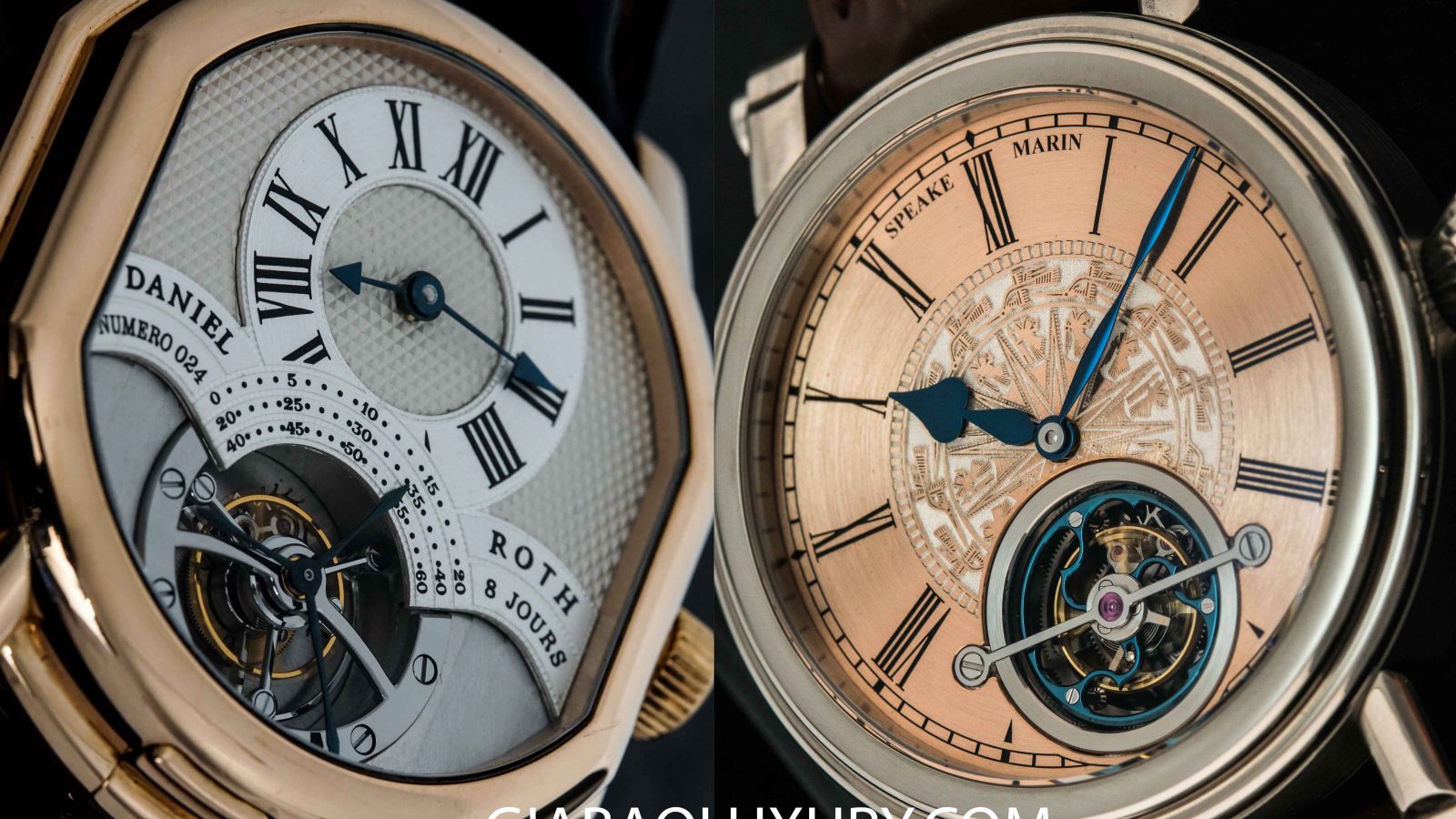 Speake-Marin Đông Sơn và Daniel Roth Tourbillon