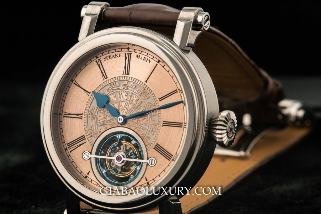Mặt số Speake-Marin Đông Sơn Tourbillon