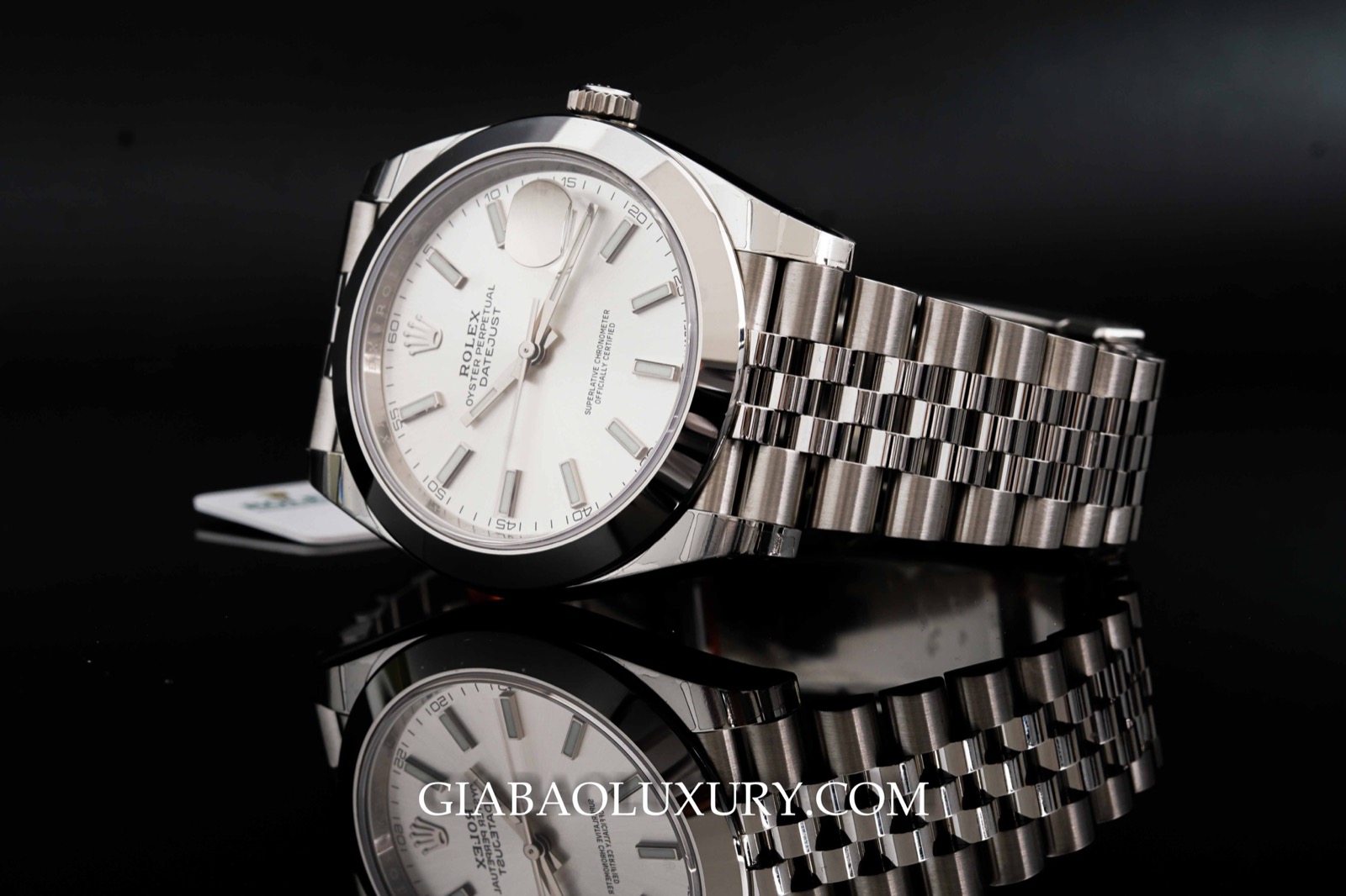 Rolex Datejust 126300 vỏ thép không gỉ 904L