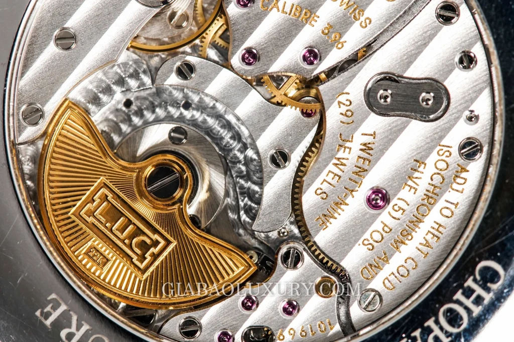 Tiêu chuẩn chất lượng đồng hồ: cách đọc đúng: Patek Philippe Seal trên bộ máy và đáy đồng hồ