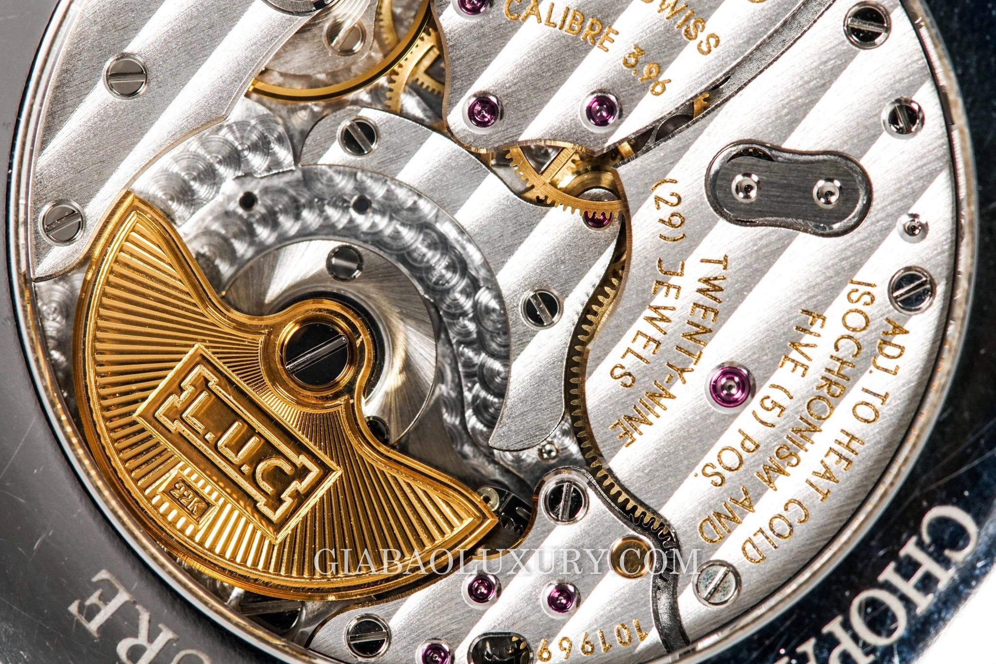 Tiêu chuẩn chất lượng đồng hồ: cách đọc đúng: Patek Philippe Seal trên bộ máy và đáy đồng hồ