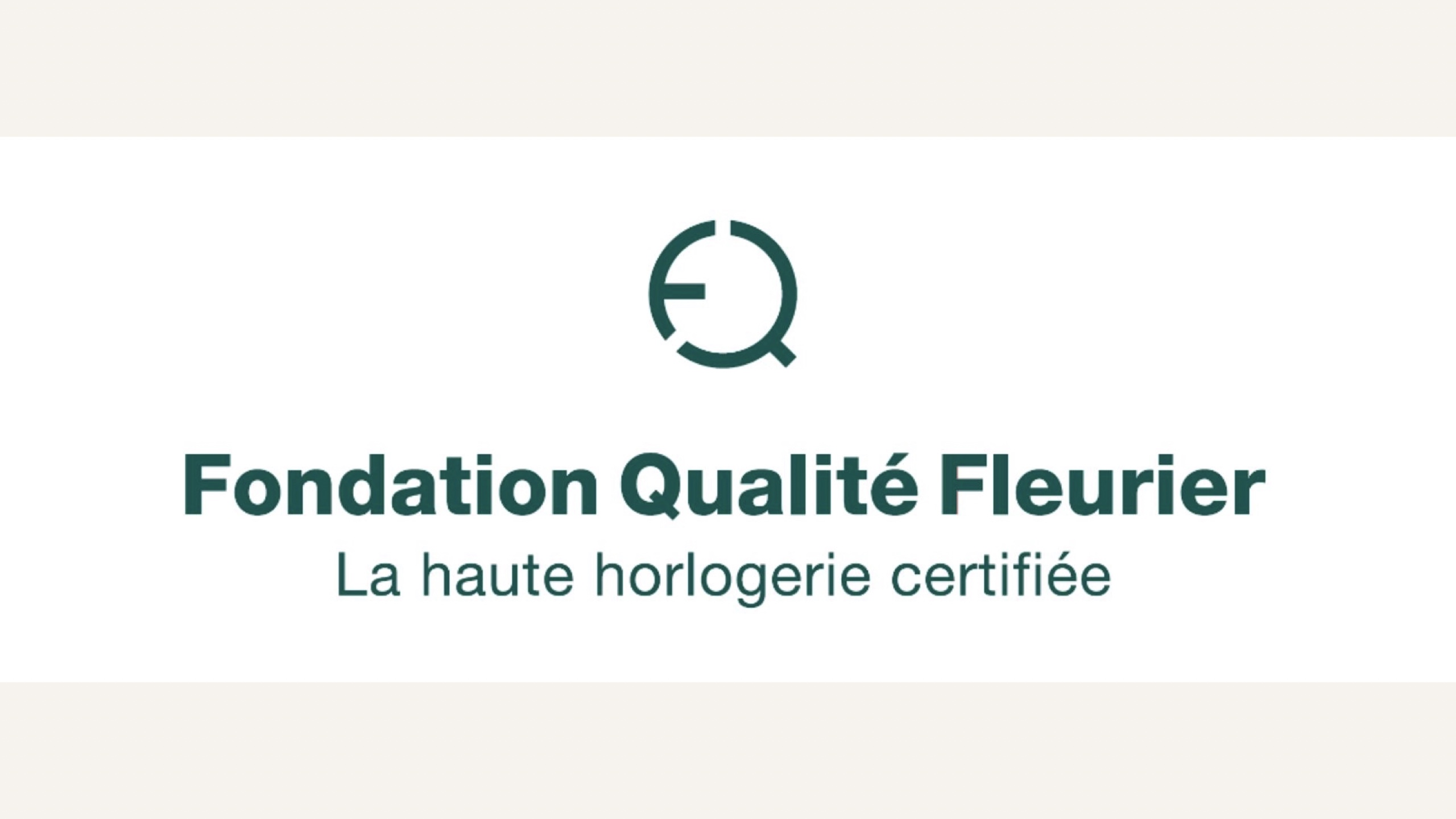 Tiêu chuẩn chất lượng đồng hồ: cách đọc đúng: Biểu trưng Fleurier Quality Foundation