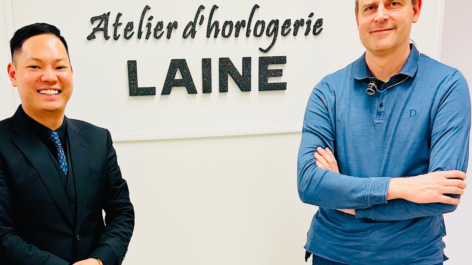 Torsti Laine: bên trong atelier tại La Chaux-de-Fonds