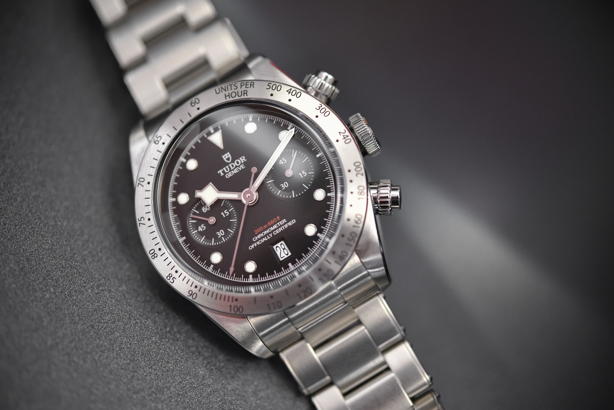 Tudor Black Bay Chrono M79350 thế hệ tiền nhiệm