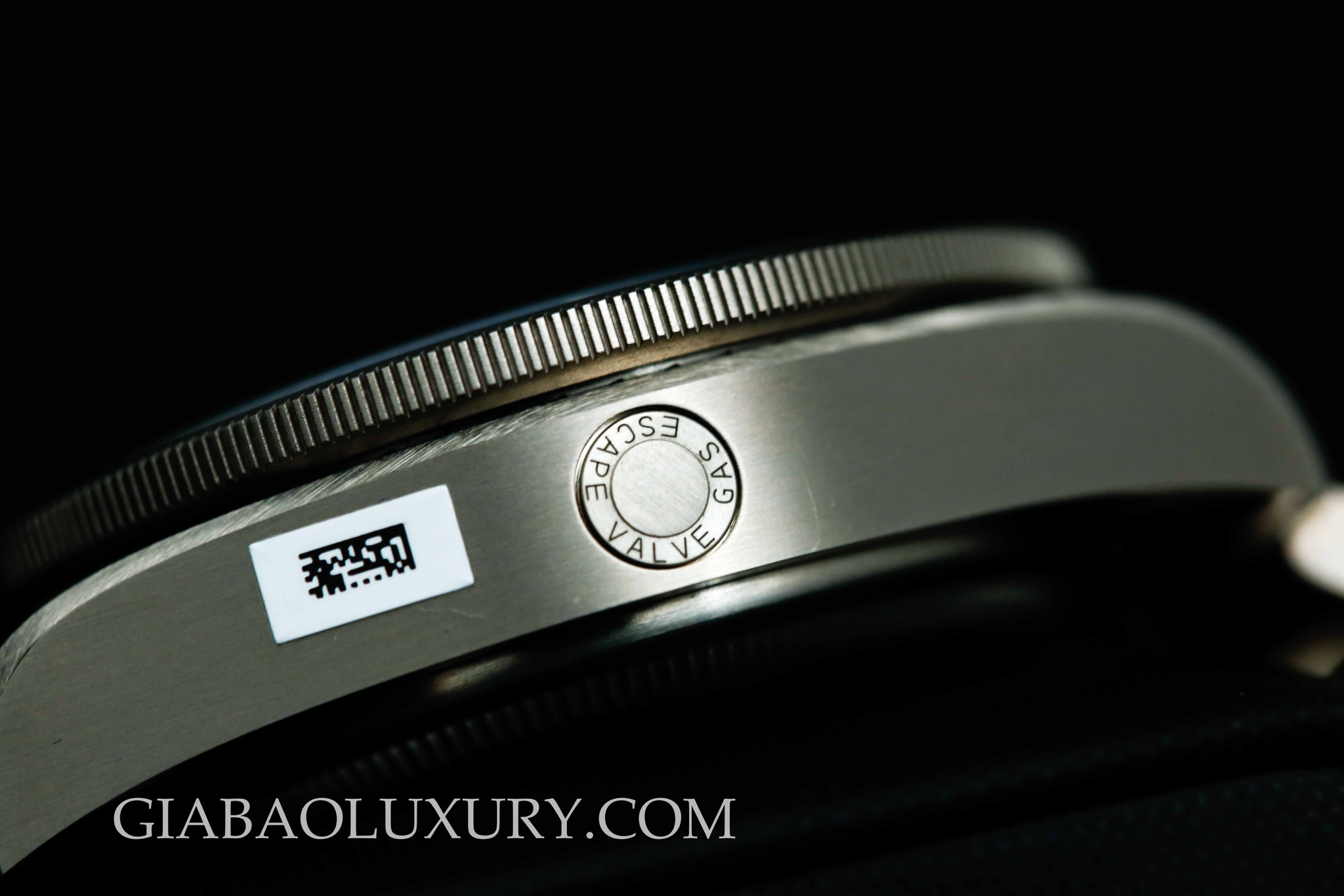 Van thoát helium của Tudor Pelagos 25600TB