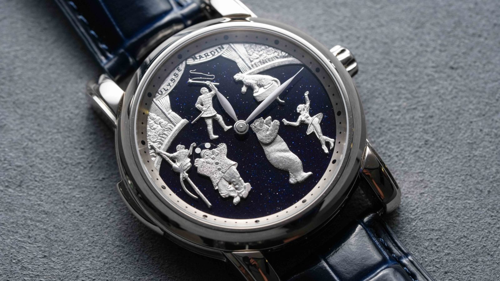 Ulysse Nardin Circus 740-88: minute repeater cơ học