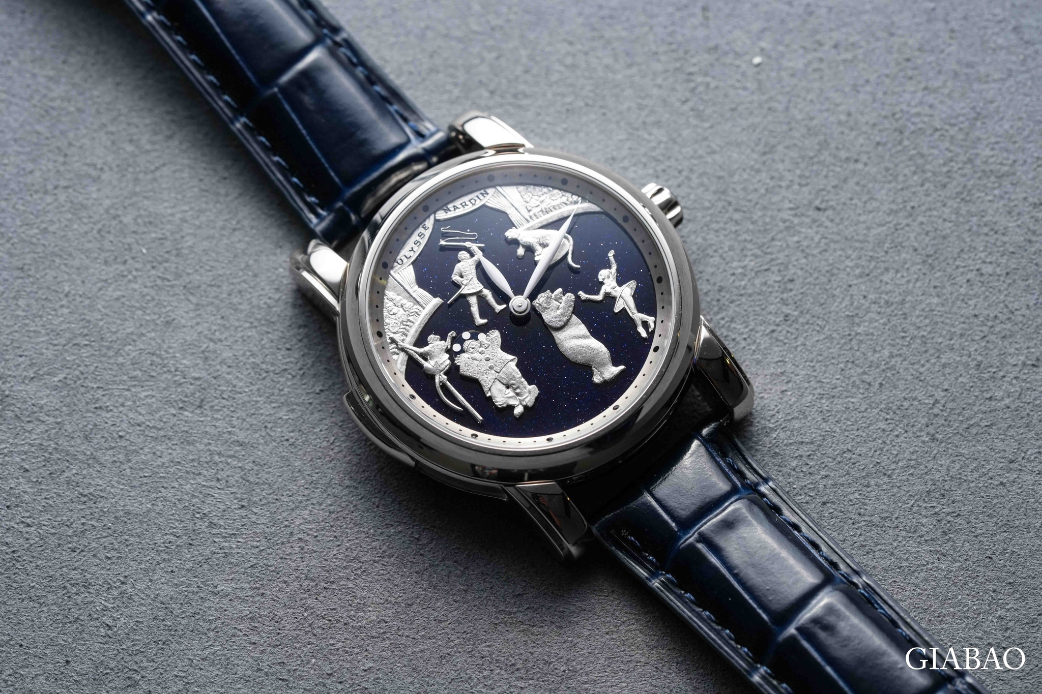 Ulysse Nardin Circus 740-88: minute repeater cơ học — ảnh chi tiết 2