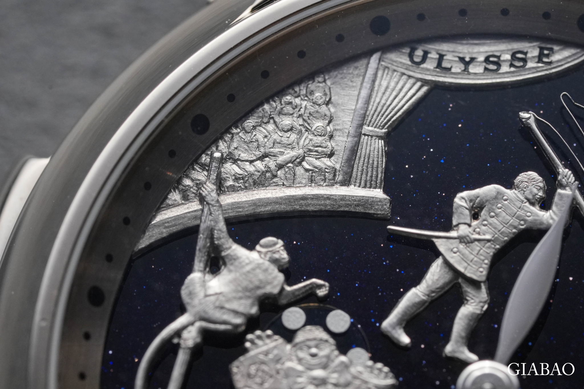 Ulysse Nardin Circus 740-88: minute repeater cơ học — ảnh chi tiết 3