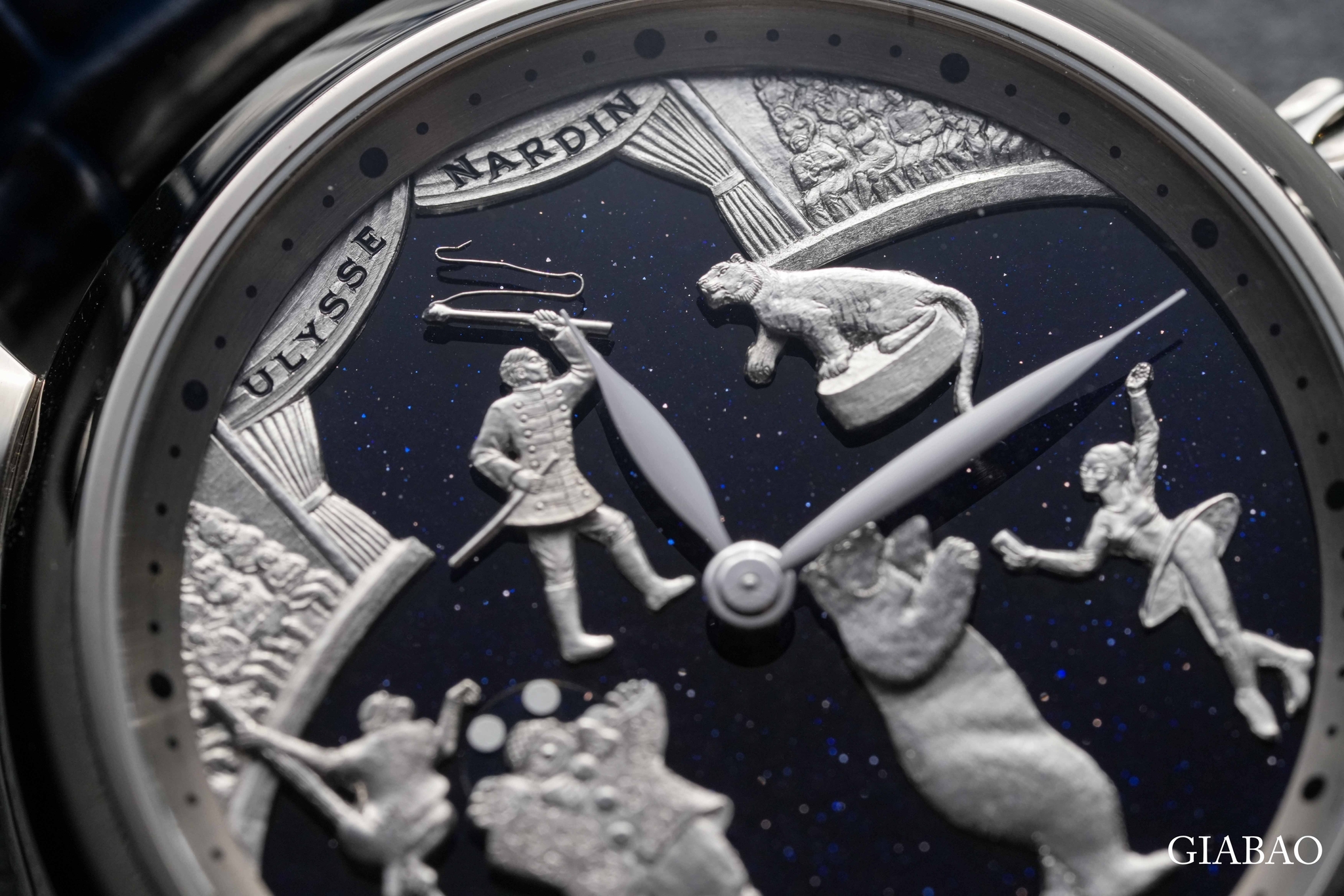 Ulysse Nardin Circus 740-88: minute repeater cơ học — ảnh chi tiết 4